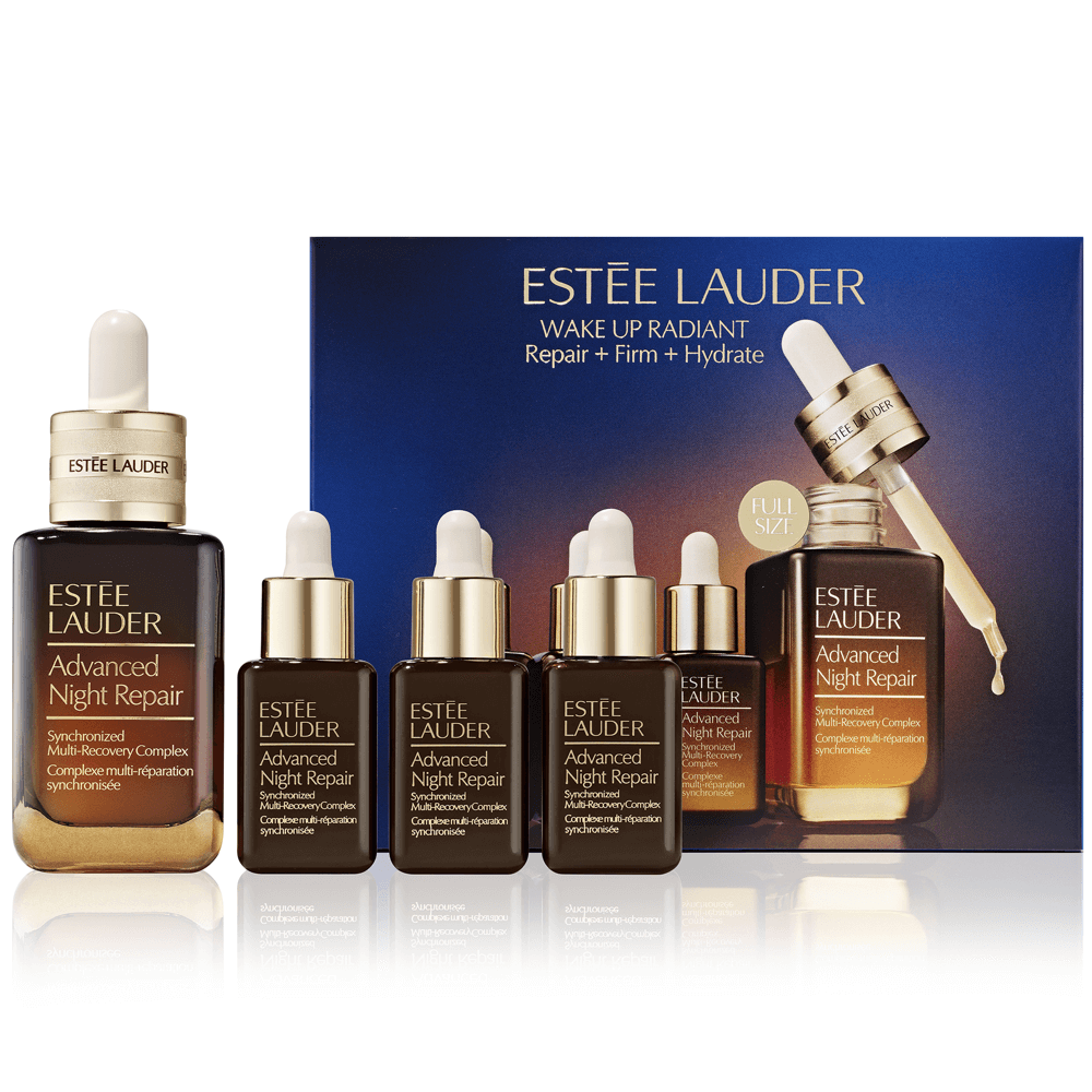 Estée Lauder Wake Up Radiant Repair+Firm+Hydrate Skincare Gift Set
